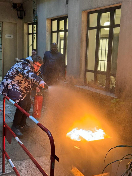 Formation sécurité incendie à Évreux