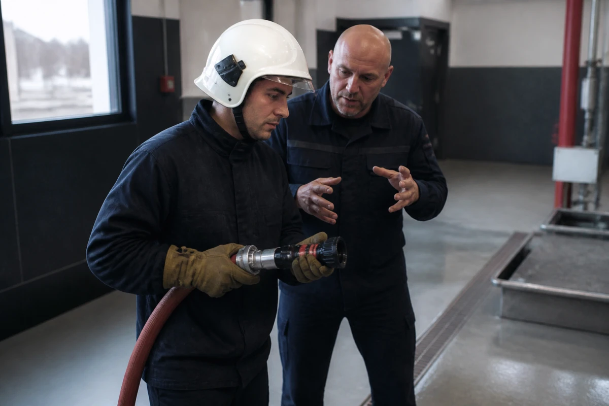 Formation équipier seconde intervention incendie Versailles