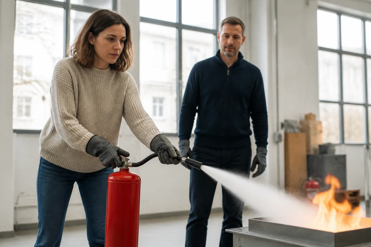 Formation extincteur Rueil-Malmaison