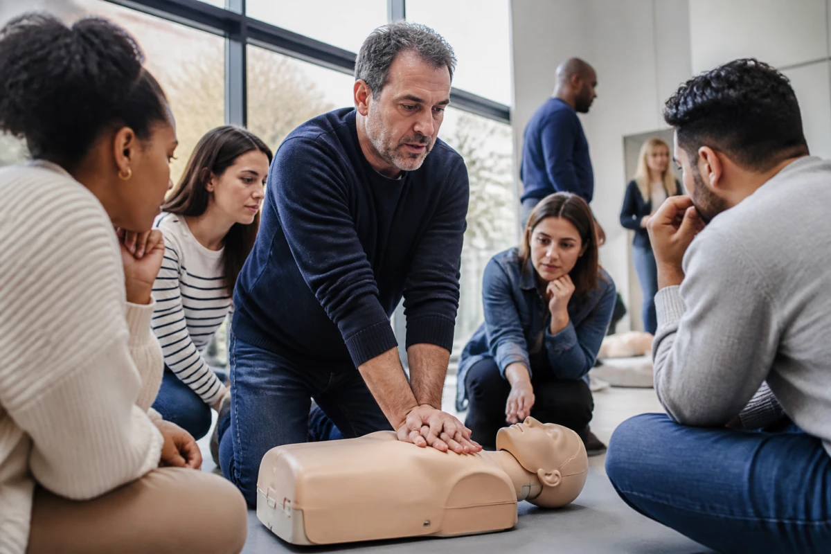 Formation gestes qui sauvent Mantes-la-Jolie