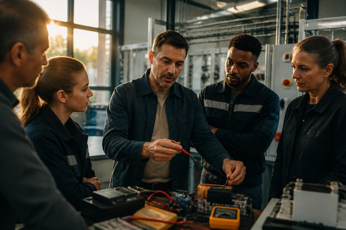 Formation habilitation électrique Mantes-la-Jolie