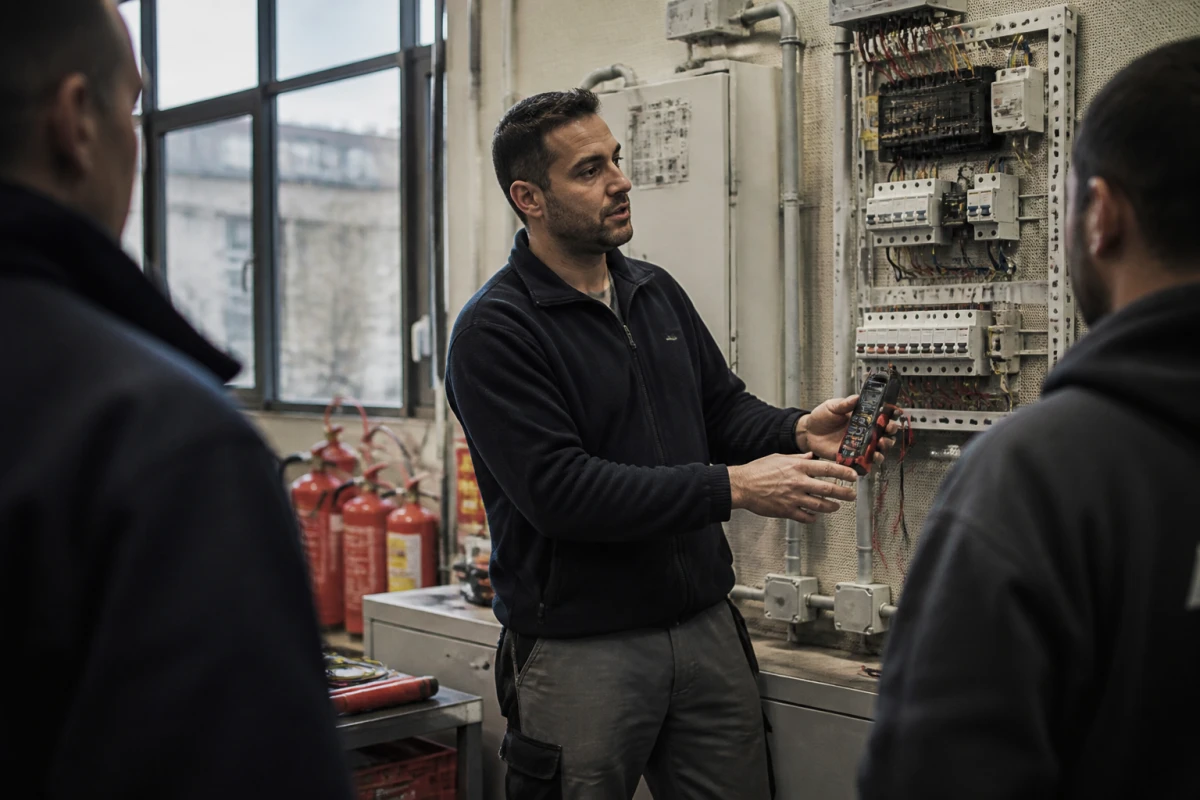 Formation habilitation électrique recyclage Mantes-la-Jolie