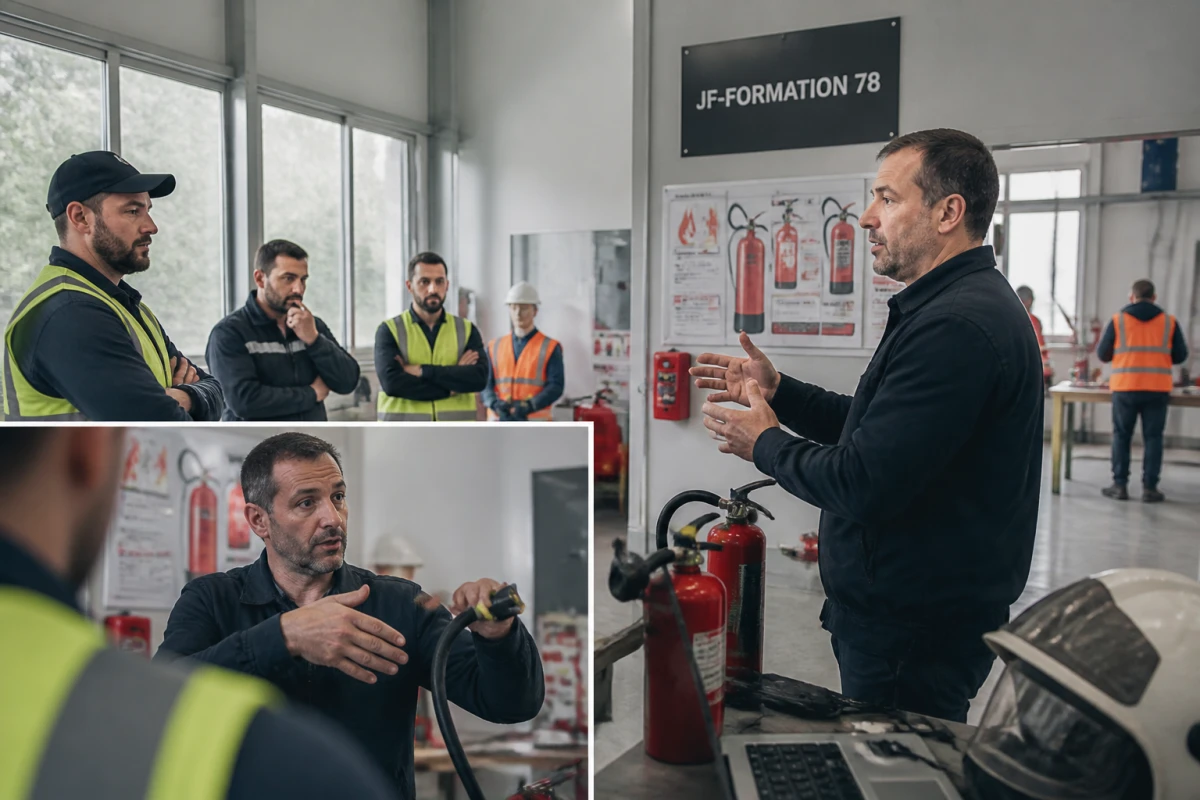 Formation recyclage SST Cergy