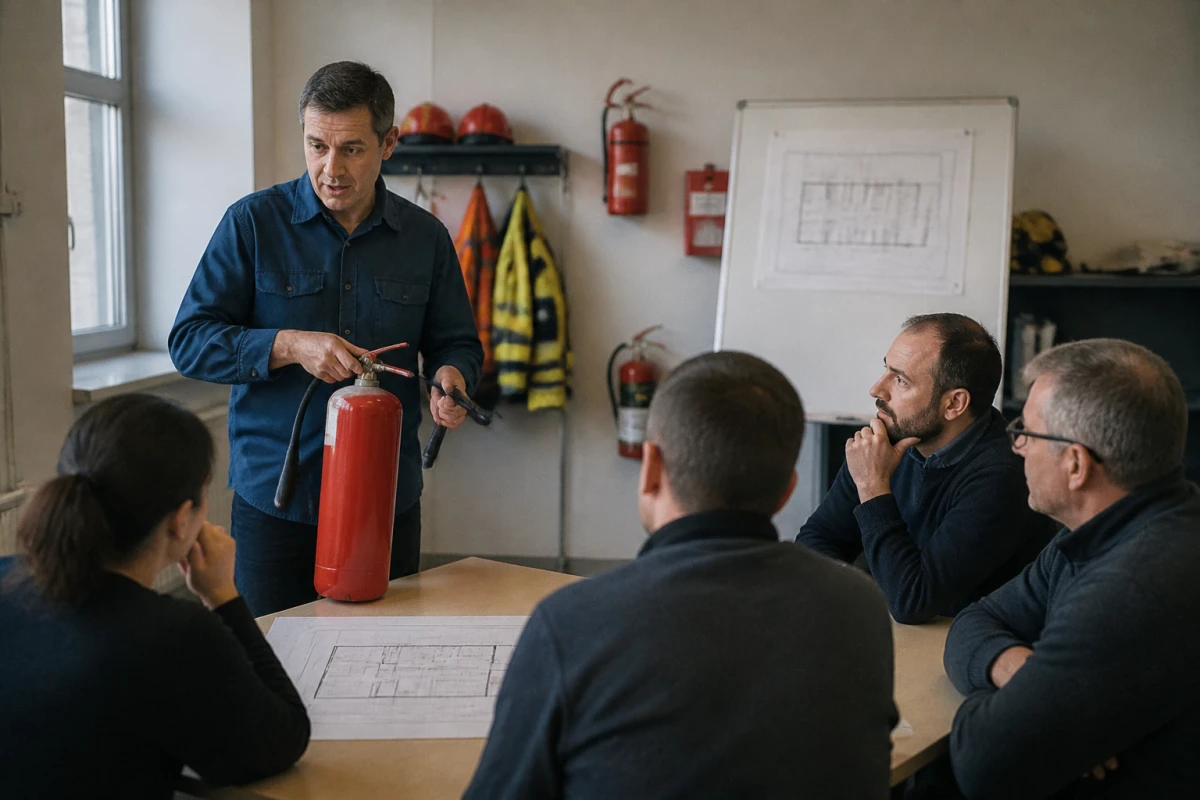 Formation risques professionnels Mantes-la-Jolie