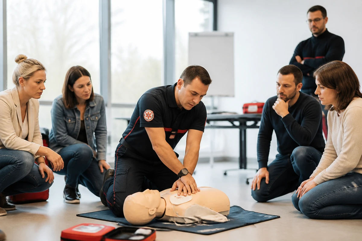 Formation secourisme Mantes-la-Jolie